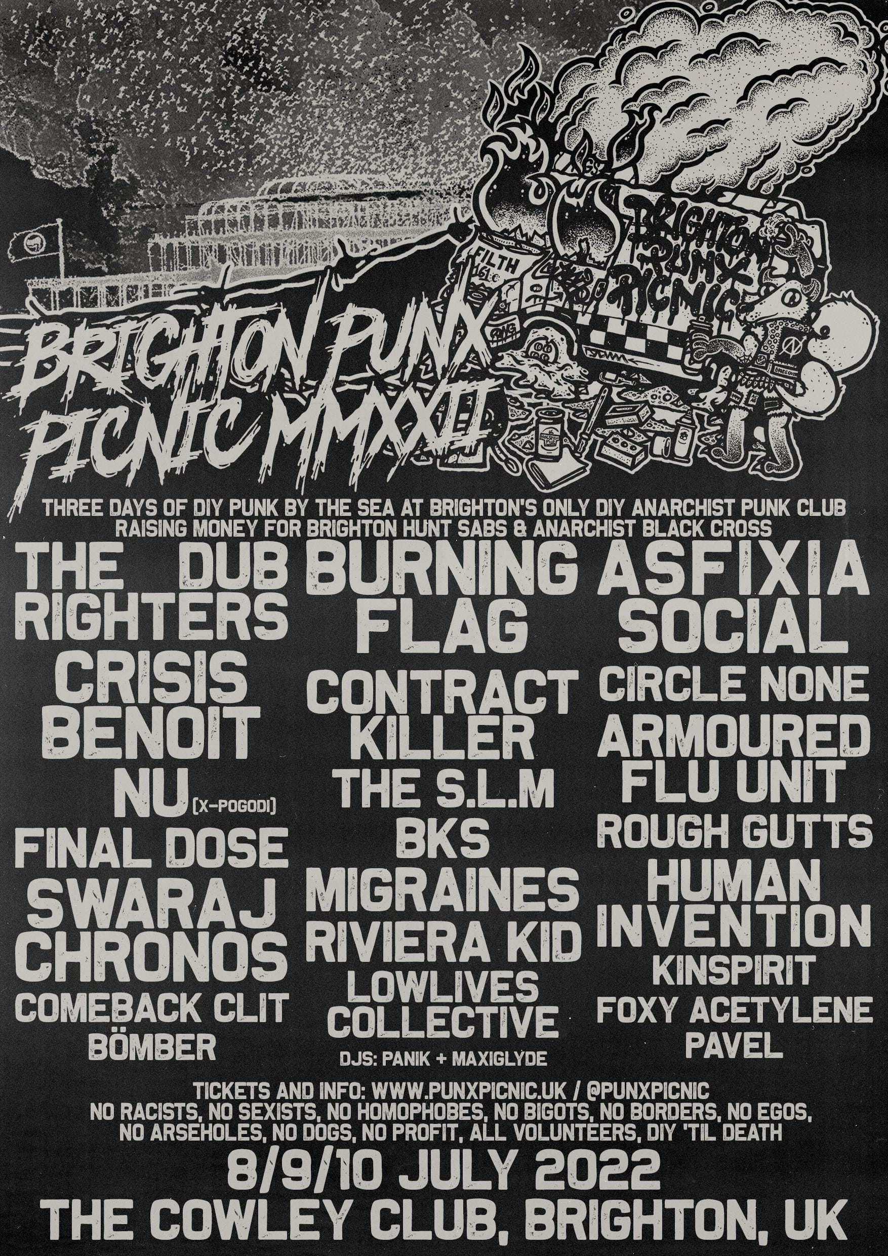Brighton Punx Picnic 2022