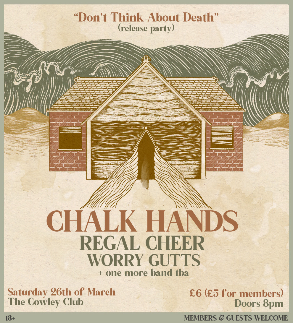 Chalk Hands / Regal Cheer / Worry Gutts