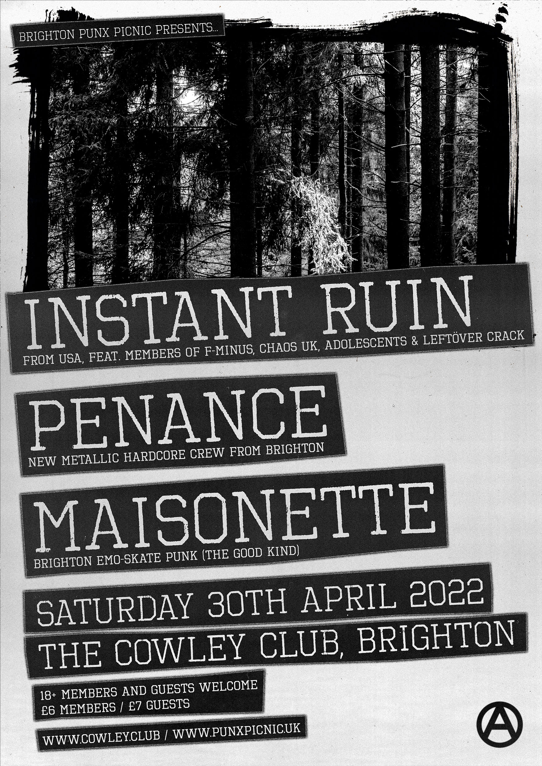 Instant Ruin / Penance / Maisonette