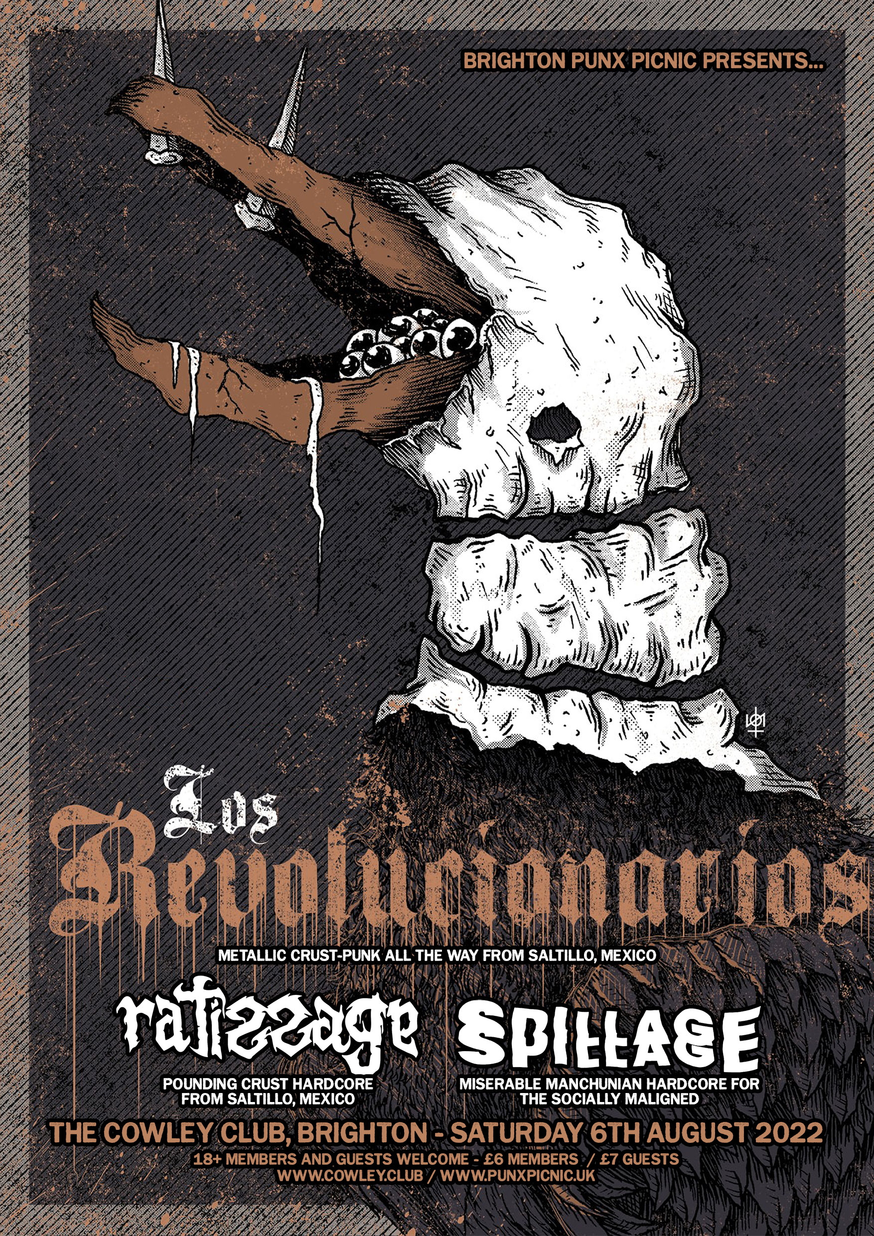 Los Revolucionarios / Ratissage / Spillage