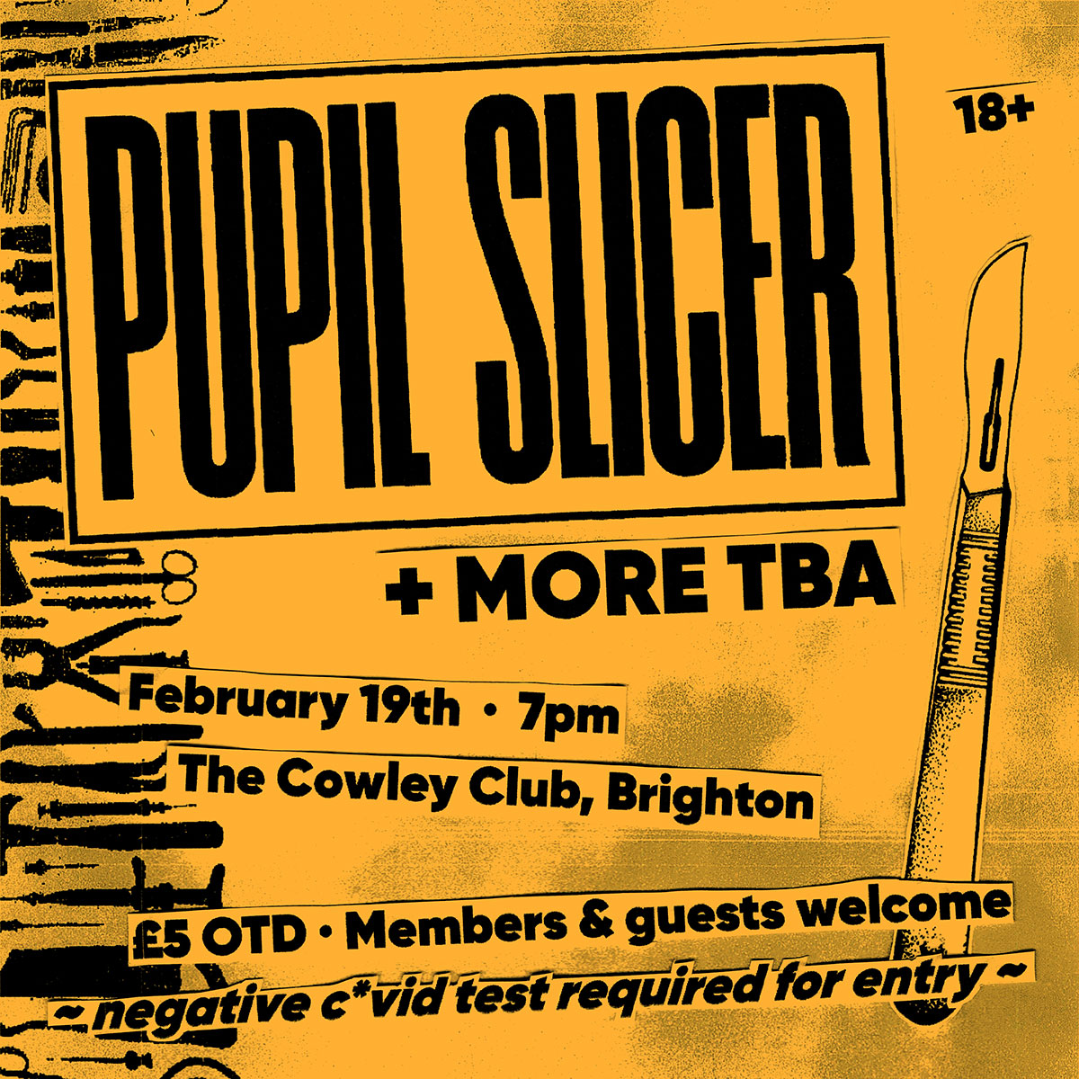 Pupil Slicer + more TBA