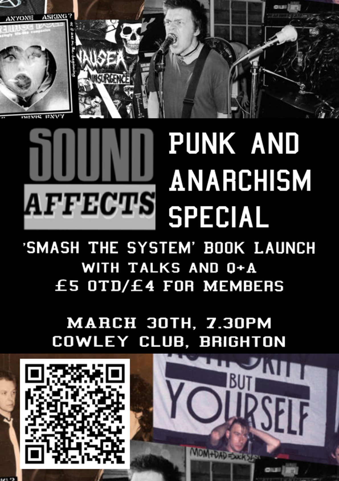 Smash The System: Book Launch + Q&A